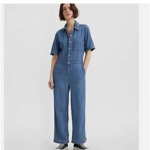 Levi’s jump suit- never worn/ brand new- rags removed